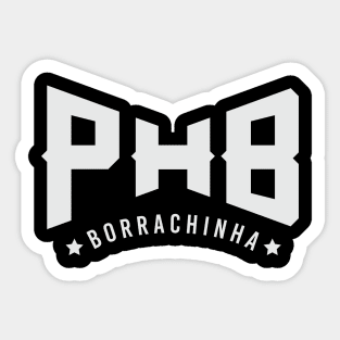 PHB Borrachinha Paulo Costa Sticker